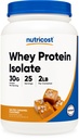 Nutricost Whey Protein Isolaatti (Salted Caramel) 2LBS