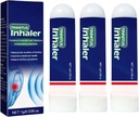 3Pcs Echo Ease Tinnitus Inhaler, Echo Ease for Ear Ringinging, Echo Ease Nose Inhaler för Tinnitus, Tinnitus Inhaler