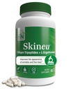 Skineu Collagen Tripeptide + L-Ergototioneine ... Advanced Anti-aging Formula... Morikol® Marine Collagen... tukee ihon nesteytystä, elastisuutta ja yhteistä terveyttä...