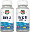 KAL Garlic Oil 2000 Softgels, 100 greve