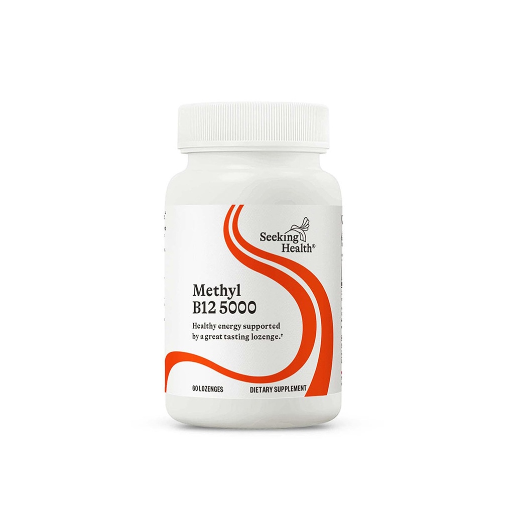 Etsitään Health Methyl B12 5000, 5000 mikrog B12:ta Adenosylcobalamiinina ja Methylcobalamiinina, Potent Formula tukee tervettä aineenvaihduntaa, methylationia, kognitiivista terveyttä, vegaania ja kasvisruokaa (60 imeskelyä)