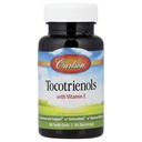 Carlson Labs Tokotrienolit luonnon E-vitamiinilla, 30 Softgelia