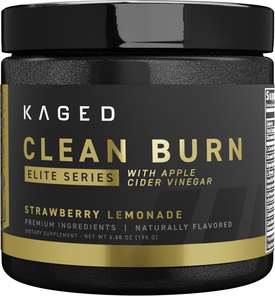 Kaged Thermogenic Powder Clean Burn Elite 