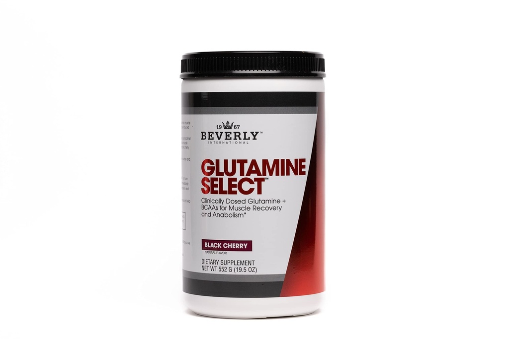 Beverly International Glutamiini Select, 60 tarjoilua. Kliinisesti annosteltu L-glutamiini ja Aminohappo Formula Lean Lihas ja toipuminen. Sokeritonta jauhetta. BCAA...