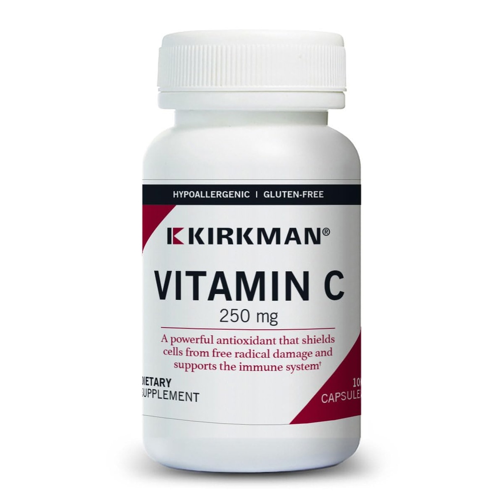 Kirkman C-vitamiini 250 mg 100