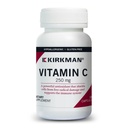 Kirkman C-vitamiini 250 mg 100