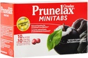 Prinelax Ciruelax Säännöllinen vahvuus Laksatiivinen Mini Tabletit - Yöpymisen helpotus satunnaiseen ummetukseen, Senna Extract, Vegan & Gluteeniton, Hellävarainen - 100ct