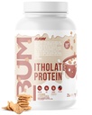 RAW Whey Protein Powder Isolate, Cinnamon Crunch (CBUM Itholate Protein) - 100% Grass-Fed Sports Nutrition Powder for Muscle Growth & Recovery - Low-Fat, Low Carb, Luonnollisesti Maku - 25 Tarjoilut