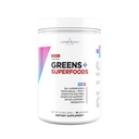 Livingood Daily Greens & Superfood Powder, Super Greens for Gut Health, Green Juice Powder med Spirulina, Chlorella och Digestive Enzymes, Probiotika för Digestive Support, Berry, 30 Servings