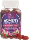 Probiootit naisille Gummies with Cranberry - 6 Premium kannat PH Balance, Ruoansulatuskanavan terveys, emätin & Immuuni tuki, 3 miljardia PMY, naisten probiootti Gummy for Feminine Health - 60 Gummies