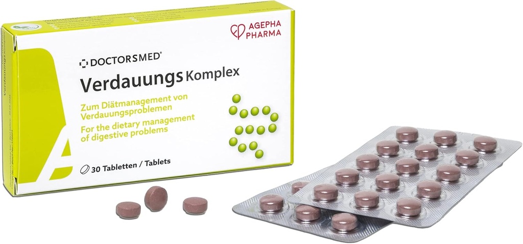 Verdauungs Dgestive Supplement Tabletit 