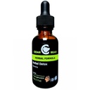 Cedar Bear - Herbal Detox Liquid Herbal Supplement Se on Deep Detox puhdistus, joka auttaa puhdistamaan elintä ja kudosta ympäristömyrkyt 1 Fl Oz