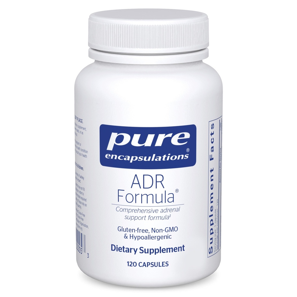 Puhtaat kapselit ADR Formula ...
