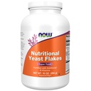 Nu livsmedelstillskott, näringsjästflingor, befäst med ytterligare B-vitaminer, Super Food, 10-unce