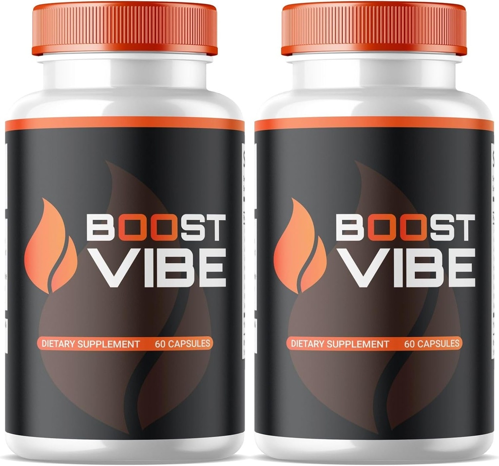 SPRESSO (2 Pack) Boost Vibe Capsules, Officiell Boost Vibe Capsules, All Natural Boost Vibe Capsules, Premium Boost Vibe för Support Male Health and Wellness, Premium Boost Vibe (120 kapslar)
