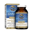 Garden of Life 21 Kraftfulla Digestive Enzymes med Papain, Bromelain, Lipase, Ginger, gurkmeja för fullständig utmattning av protein, kolhydrater och fetter - Omega-Zyme ULTRA, Gluten-Free, Vegetarian, 180 kapslar