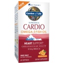 Garden of Life Fish Oil Omega 3 - Cardio Fish Oil Supplement för hjärthälsa, 915mg Omega 3 fettsyror EPA & DHA - Orange smak, två månaders leverans, Minami Ultimate Supplements, 60 Softgels