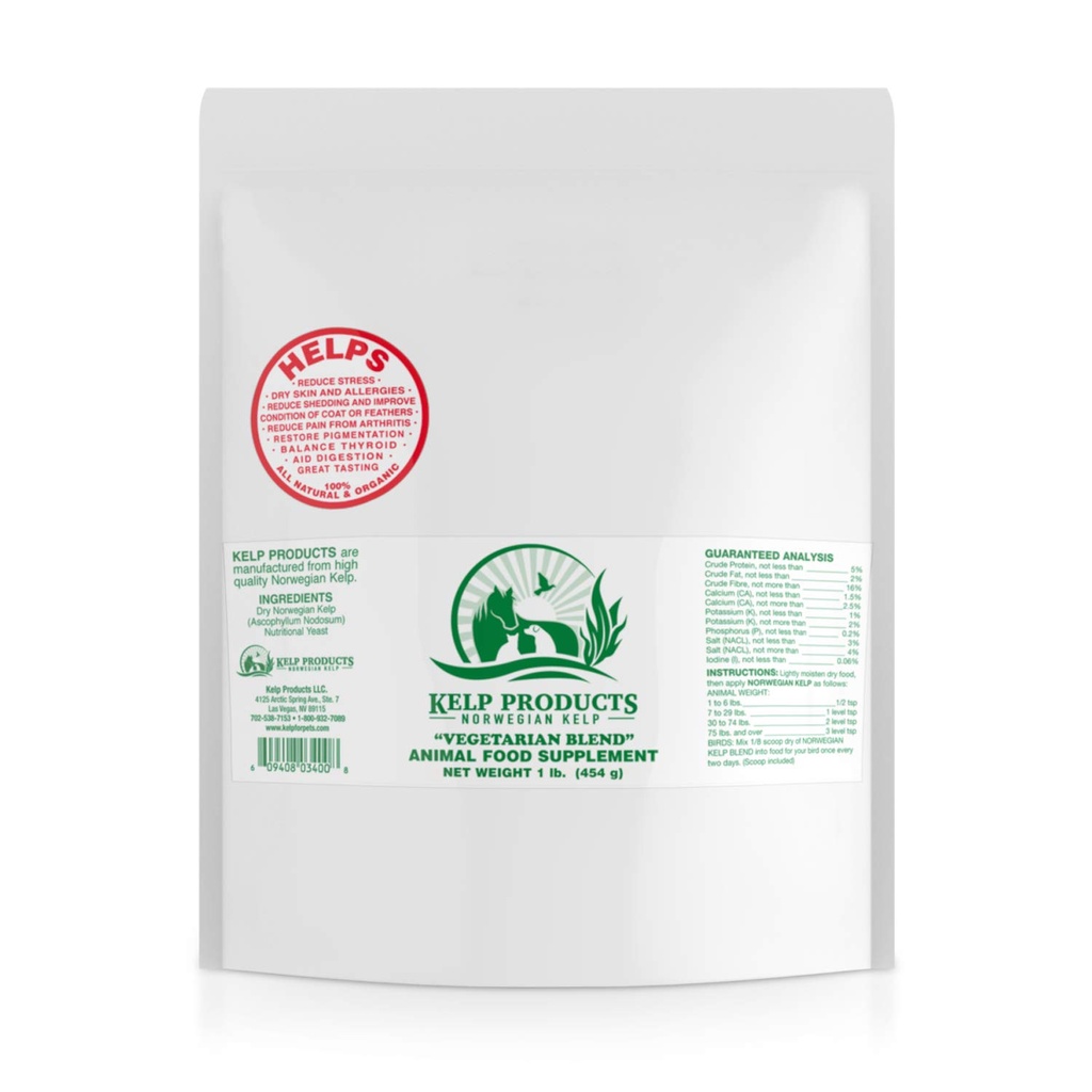 Norjan kelp Kasvissyöjä Blend - 1 punta