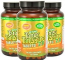 Youngevity Bortom Tangy Tangerine 2.0 Multi-Vitamin & Mineral Complex - Tillverkad med naturliga och hela livsmedel | 160.000 ORAC | 120 tabletter - 3-pack