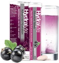 Hydralyte Electrolyte Tabletit ...Berry Electrolytes... Täydellinen polttareille, harjoittelu Essential and A Travel Essential for Daily Hydration Needs 