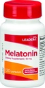 Leader Melatoniini 10MG kapselit 120 Ct. Max Strength unilääke unettomuuteen