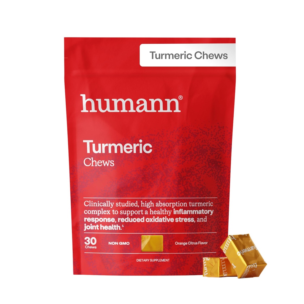 HumanN Turmeeric Chews Supplement 