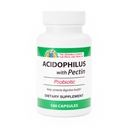 GeriCare Acidophilus with Pectin Probiotic Capsules, Optimises Intestinal Flora, Dgestive Gut Function, Boosts Immuuni Defenses, ja vahvistaa Bones, 100 Count (Pack of 1)