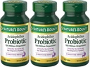 Naturens Bounty Acidophilus Probiotic, 120 greve (Pack of 3)