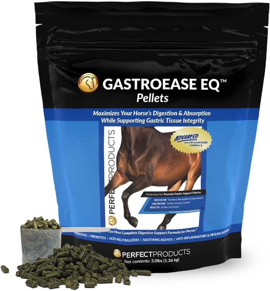 Täydelliset tuotteet EQ GastroEase Advanced Pellets (3lb)