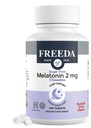 FREEDA Melatoniini 2 mg Sokerittomia purutabletteja ... Luonnollinen unilääke aikuisille ja lapsille...