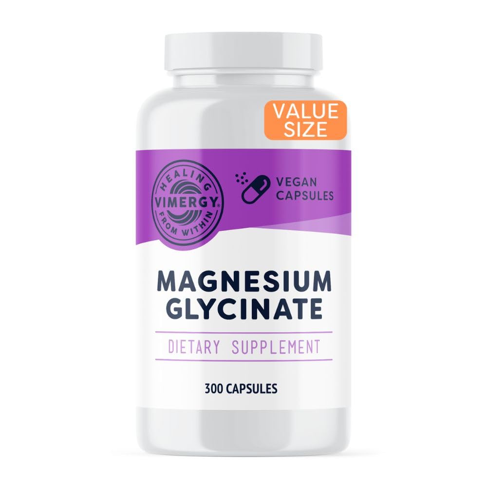 Vimergia Magnesium Glycinate ... Stressituki .....