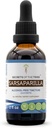 Hemligheter i stammen Sarsaparilla Tincture Alcohol-Free Extract, Sarsaparilla (Smilax Medica) Torkade Root Tincture Supplement (2 FL OZ)