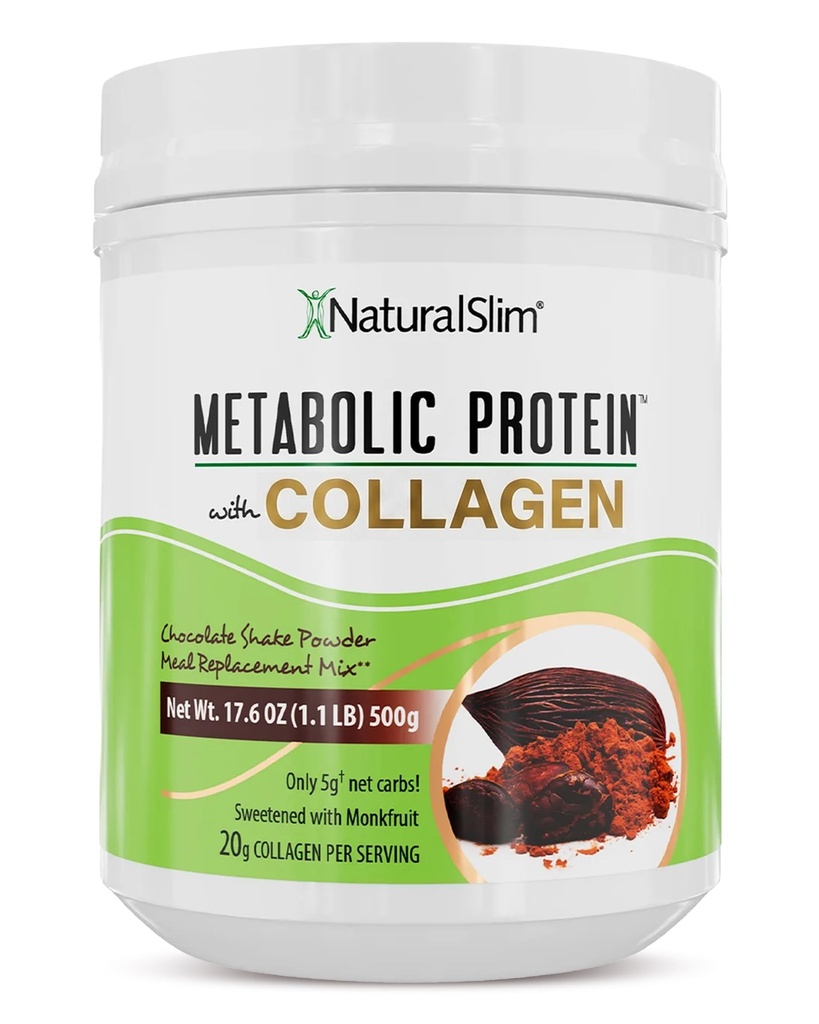 Metabolinen proteiinijauhe kollageenin kanssa, heraproteiinijauheen Shake, hydrolysoitu kollageeni ja L-glutamiini aineenvaihduntaa varten, digestio, iho, nivelet ja lihakset, vähähiilisen aterian korvaaminen, 17.06 oz