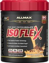 ALLMAX Nutrition ISOFLEX Whey Protein Isolate, Chocolate Peanut Butter - 0,9 lb - 27 Grams of Protein Per Scoop - Zero Fat & Sugar - 99% Lactose Free - Gluten Free & Soy Free - Cirka. 15 portioner