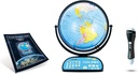 Replogle Globe lapsille interaktiivinen 12 tuuman puhuva maailma Globe seisoo,oppiminen koulutus lelu4Kids luokkahuoneessa lapsille ikä 4-8 & sisustus