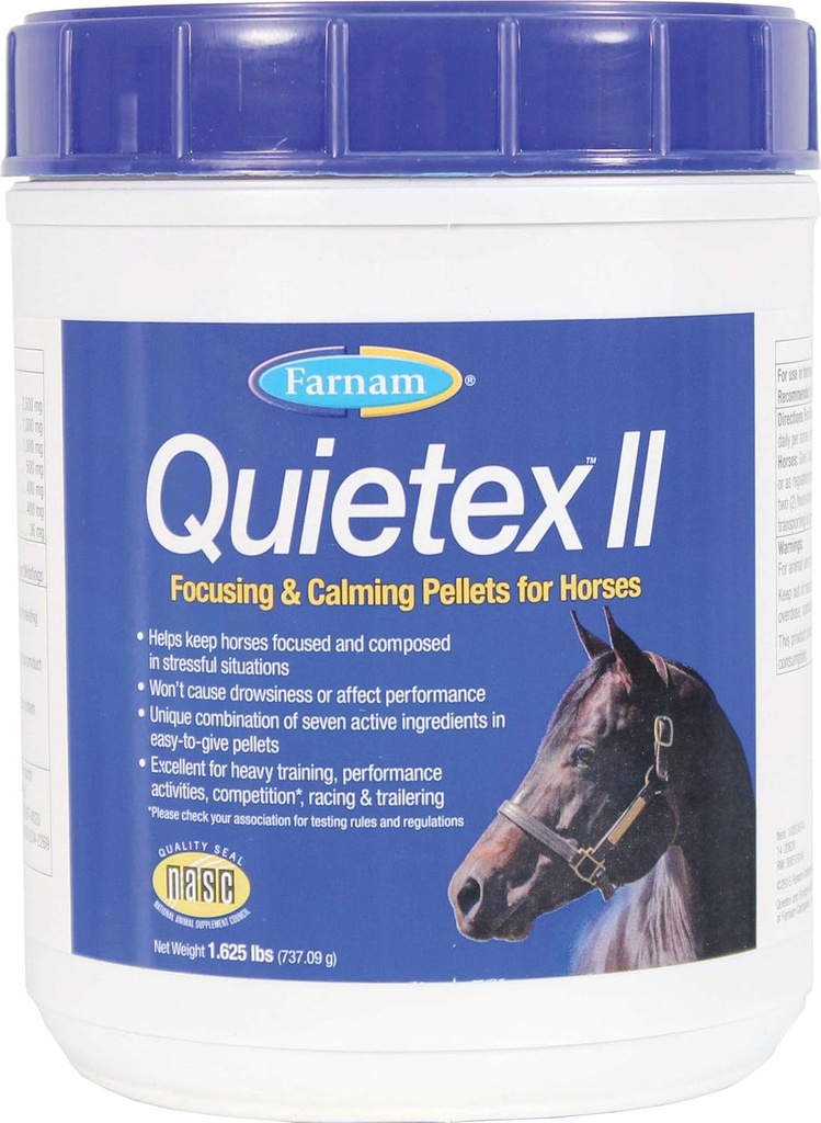 Farnam 554173 Quietx II Pellet, 1,625 lb
