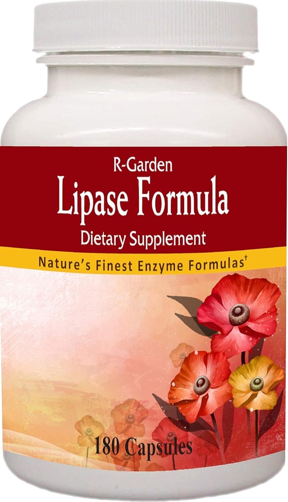 Lipase Formula, 180 lakkia.