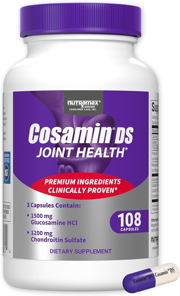 Cosamin DS för Joint Health Comfort & Mobility, 2 Count
