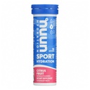 Nuun Active Citrus Fruit Electrolyte Enhanced Drink Tabletit (6-pakkaus 10)