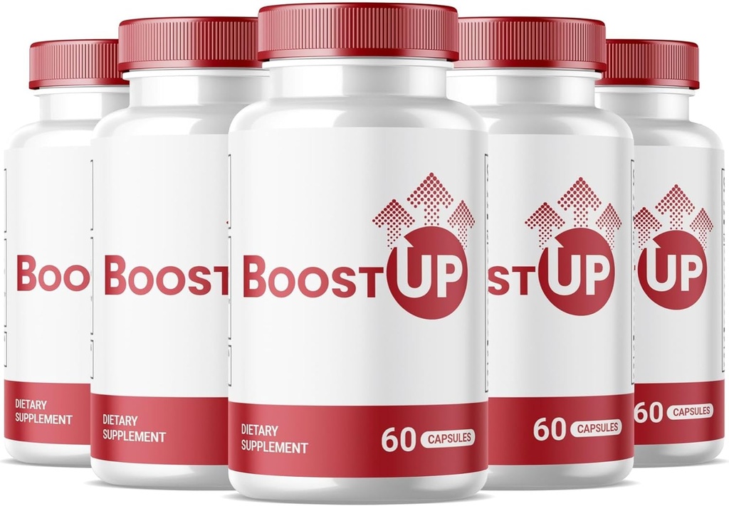 SPRESSO (5 Pack) Tehostaa kapselit, virallinen vahvistaminen miehille, Kaikki luonnolliset BoostUp kapselit, Premium Boostup tukea Mies terveys ja hyvinvointi, Premium Boost Up (300 kapselia)