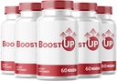 SPRESSO (5 Pack) Tehostaa kapselit, virallinen vahvistaminen miehille, Kaikki luonnolliset BoostUp kapselit, Premium Boostup tukea Mies terveys ja hyvinvointi, Premium Boost Up (300 kapselia)