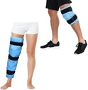 REVIX knä Ice Pack Wrap för skador återanvändbara och Large Gel Ice Wrap för Leg, Hip, Thigh, Knee och Shin Splint