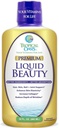 Tropisk Oasis - Liquid Beauty | Tillskott för hår, hud och nageltillväxt - Biotin + Hydrolyzed Collagen (32 portioner)