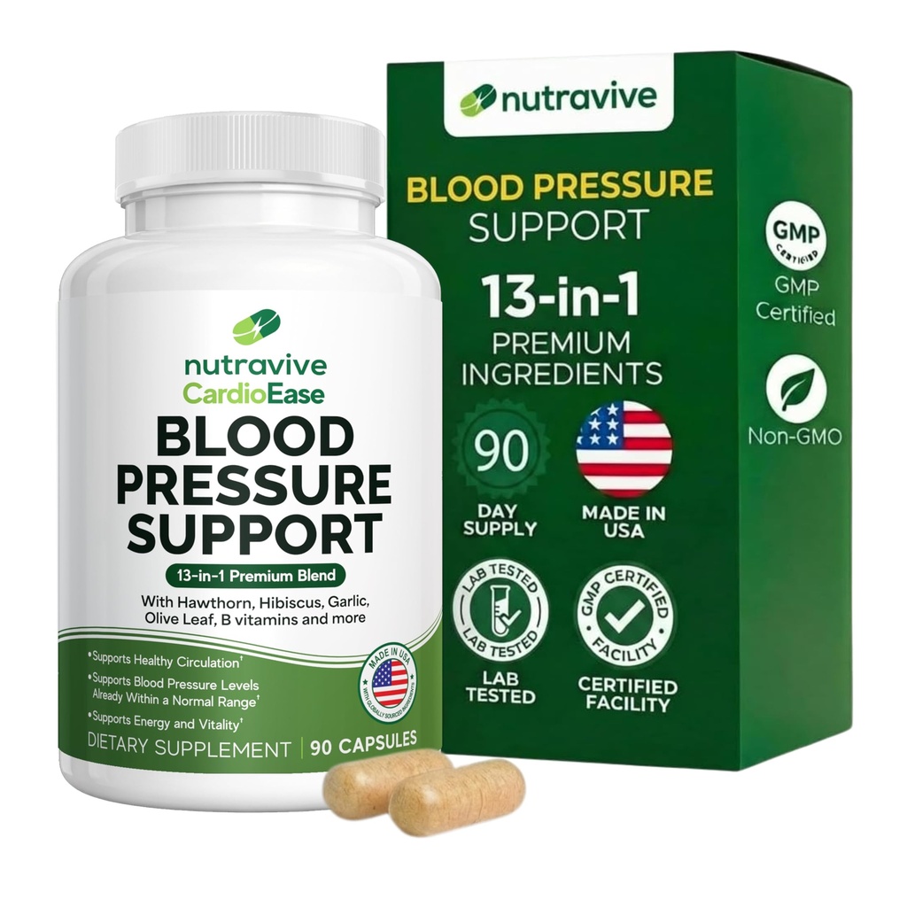 Nutravive Verenpaine Support Supplement ...