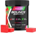 Bounce Pro Creatiini Monohydraatti Gummies for Men & Women, Low Calorie, 6G Creatiini per Serving, Vegan, Anti-Melting, Gluteeniton, ei-GMO, 2g Creatiini per Gummy (30ct, Watermelon)