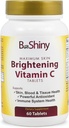 Vitamin C Komplex 1000 mg tabletter för hudlysning ljusande antioxidant med Rose HIPS och Bioflavinoids Immune Support Supplement Healthy Aging bygger energi och överlag välbefinnande