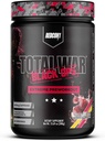 REDCON1 Total War Black Ops Extreme Preworkout Powder, Tigers Blood, High Stimulant, 400 mg kofeiini, NO3-T nitraatit + L-sitrulliini, lisätä veren virtausta, lihaspumput (20 tarjoilua)