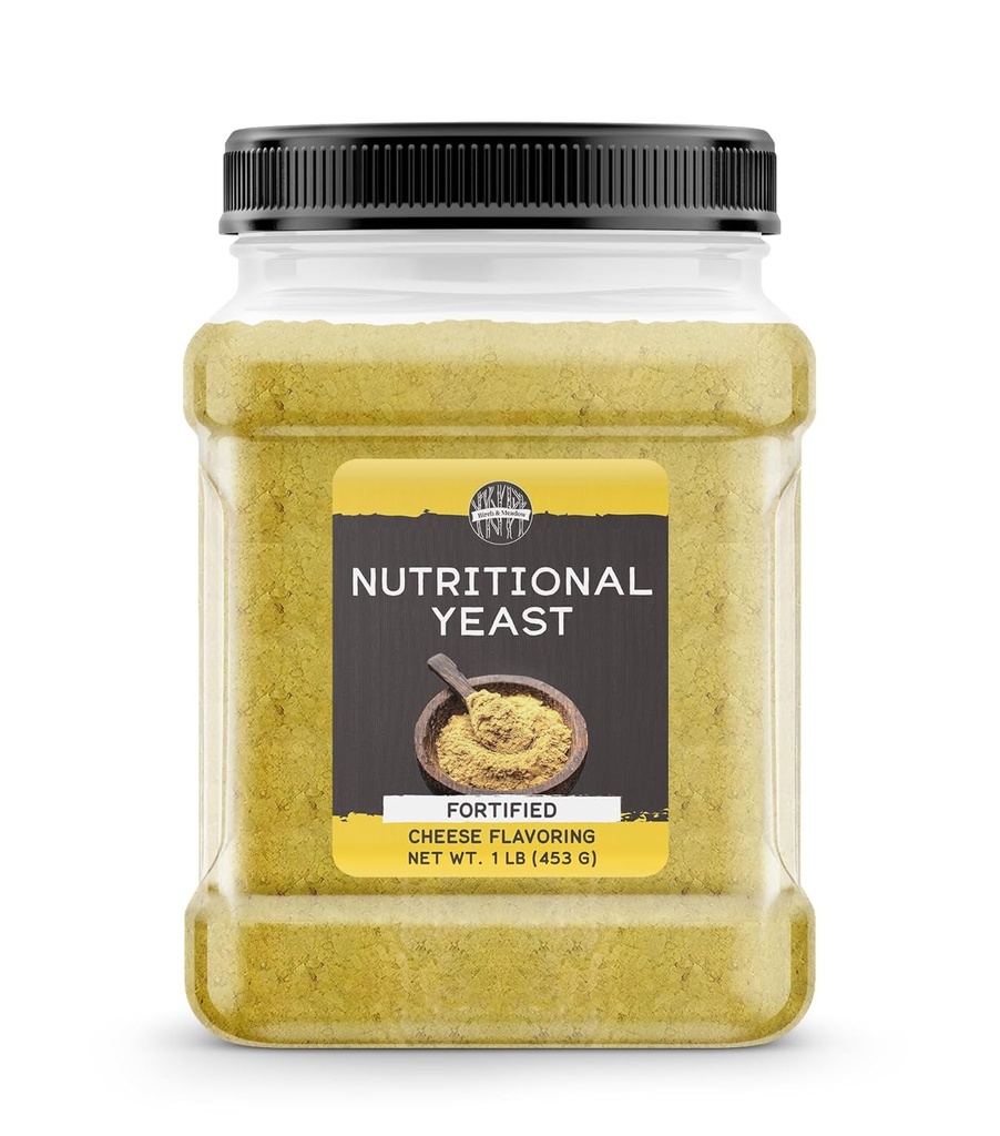 Koivu ja niitty 1 lb Nutritional Jeast, Popcorn, Yummy Nooch