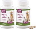 PetAlive Immuniteetti ja maksan tuki Veggie Cap 2 pakkaus