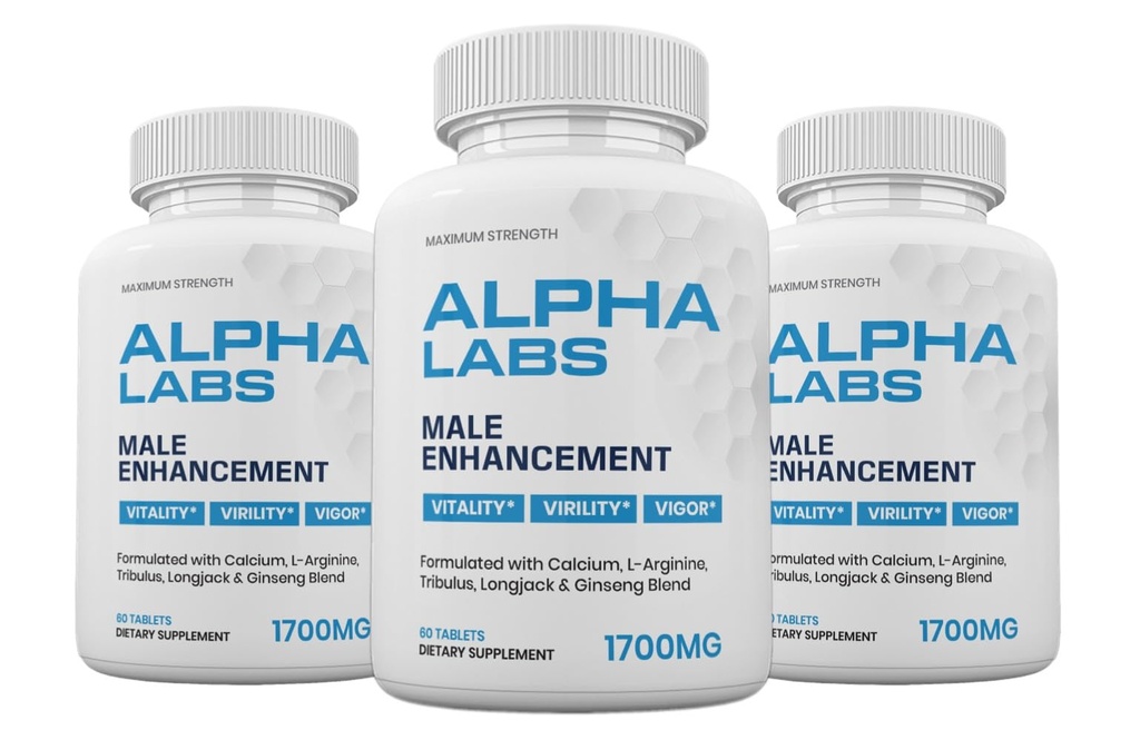 Zonata (3 pakkaus) Virallinen Alpha Labs ravintolisä miehille, luonnollinen Formula ylläpitämään energia & suorituskyky tasot, Alphalabs Parhaat arvostelut (180 tablettia)